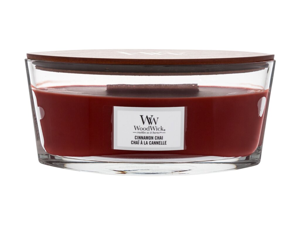 WoodWick Cinnamon Chai 453,6 ml - 453,6ml - Vonná svíčka