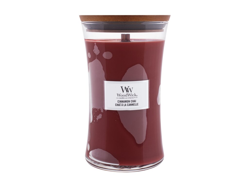 WoodWick Cinnamon Chai 610 ml - 610ml - Vonná svíčka