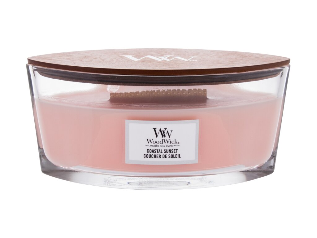 WoodWick Coastal Sunset 453,6 ml - 453,6ml - Vonná svíčka