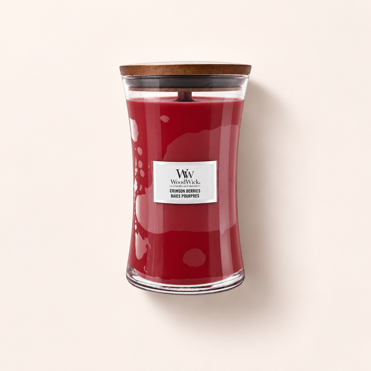 WoodWick Crimson Berries 610 ml – vonná svíčka – MrRizz