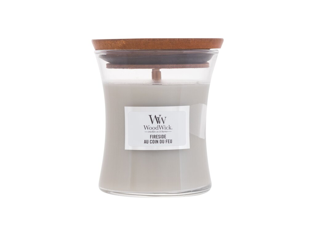 WoodWick Fireside 85 ml - 85ml - Vonná svíčka