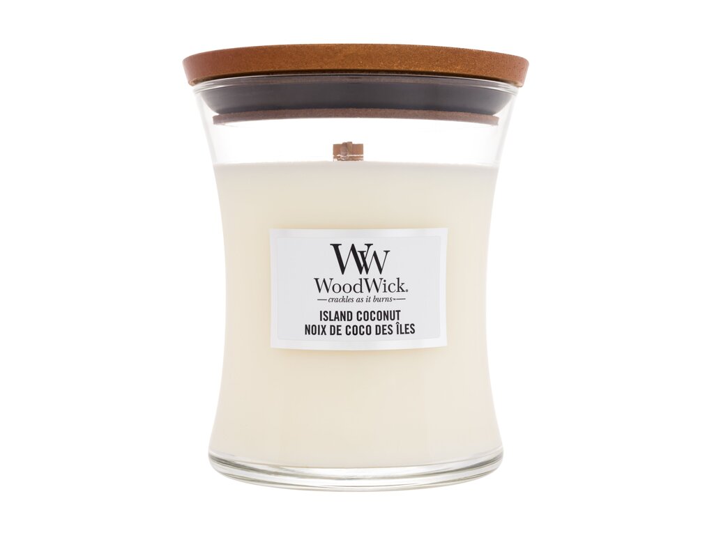 WoodWick Island Coconut 275 ml - 275ml - Vonná svíčka
