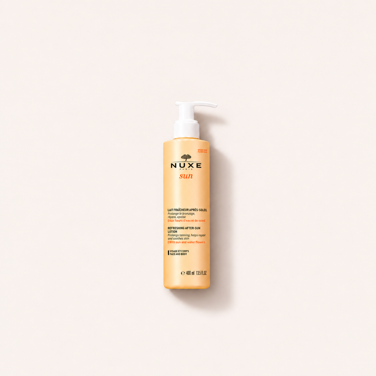 Nuxe Sun Refreshing AfterSun Lotion400 ml – produktová fotografie – MrRizz