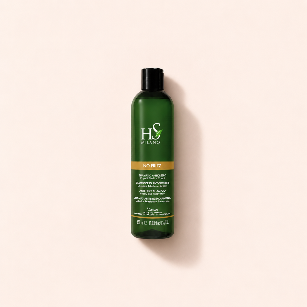 HS MILANO No Frizz Anti-Frizz Shampoo 350 ml