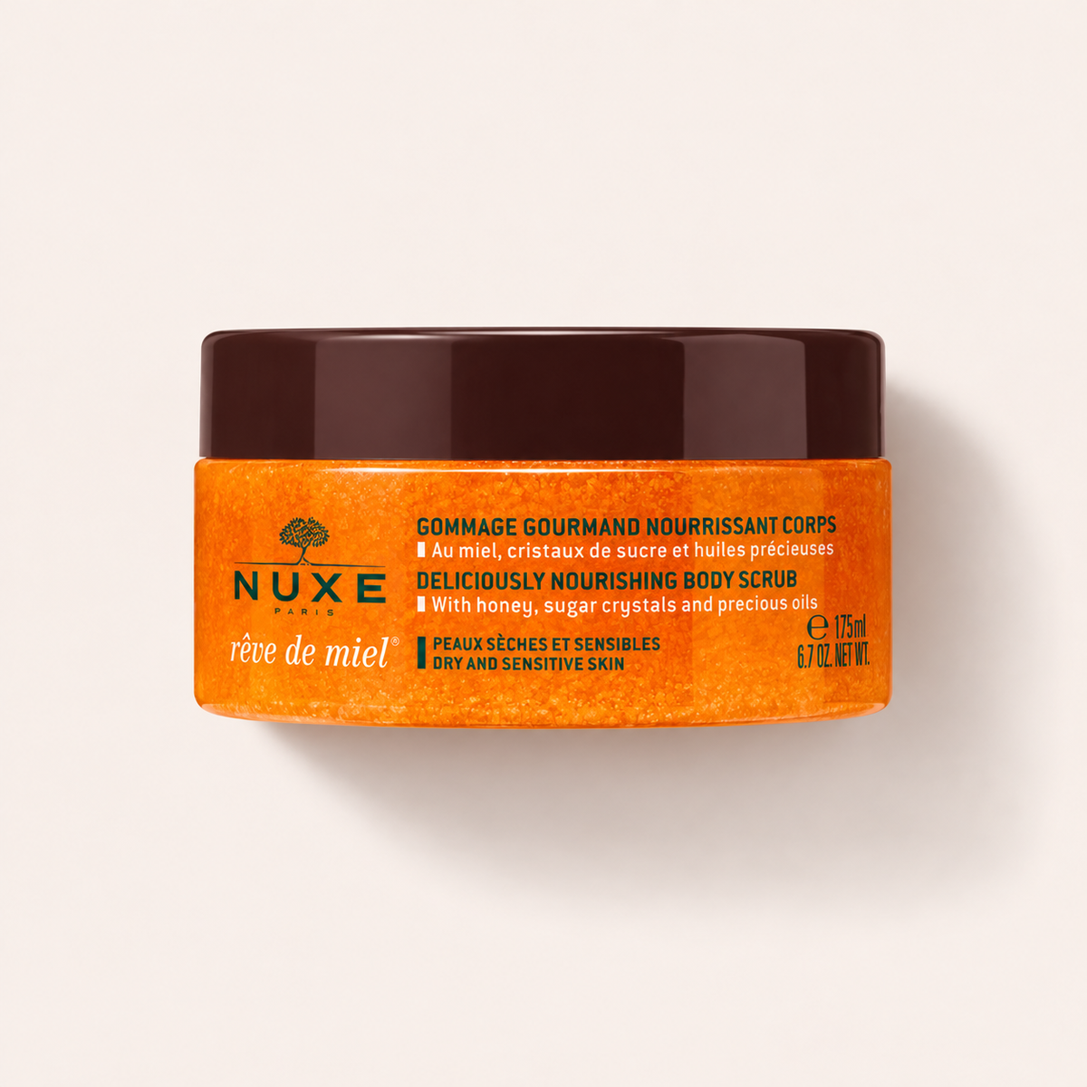 NUXE Rêve de Miel tělový peeling 175 ml – MrRizz