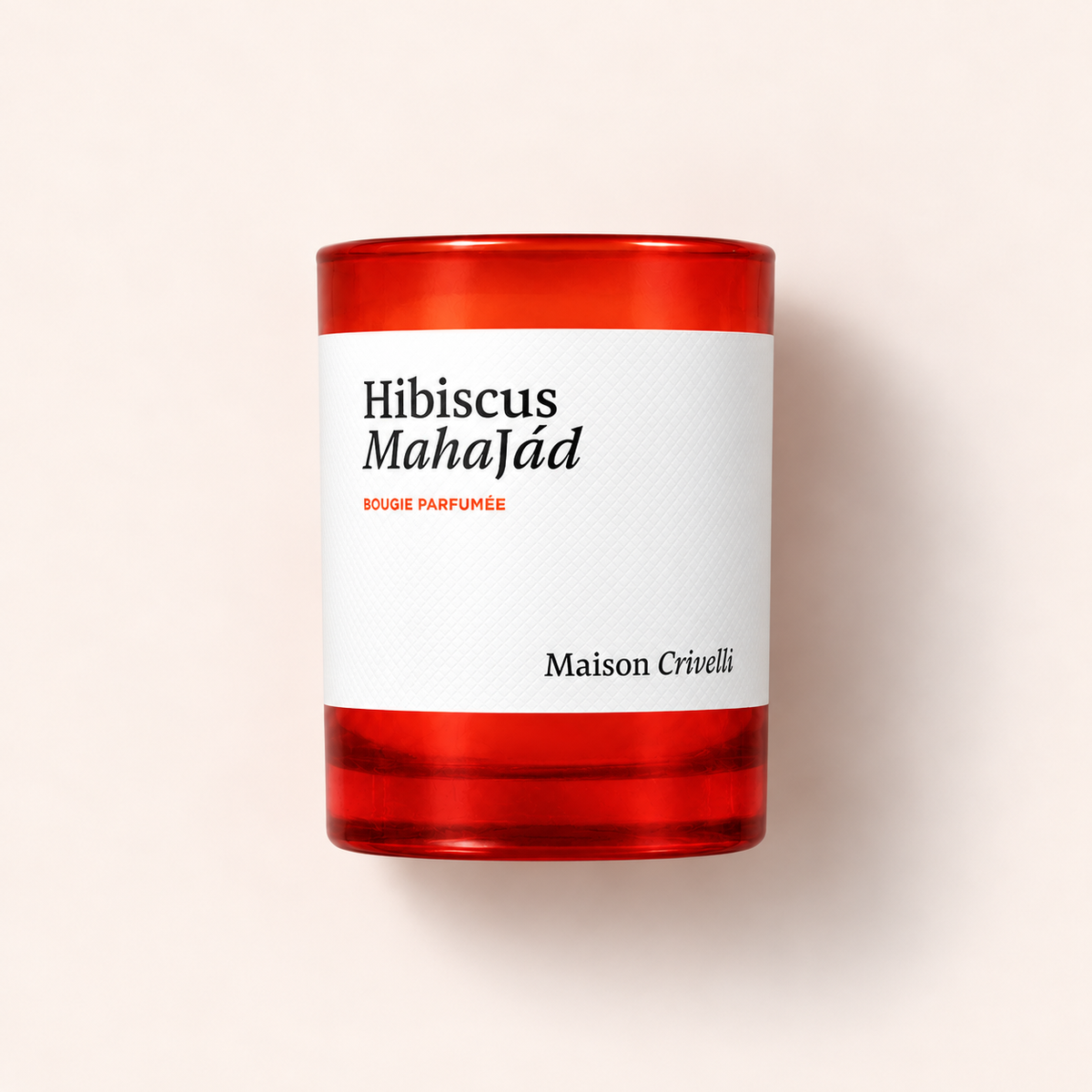 Maison Crivelli Hibiscus Mahajád – vonná svíčka 190 g – MrRizz