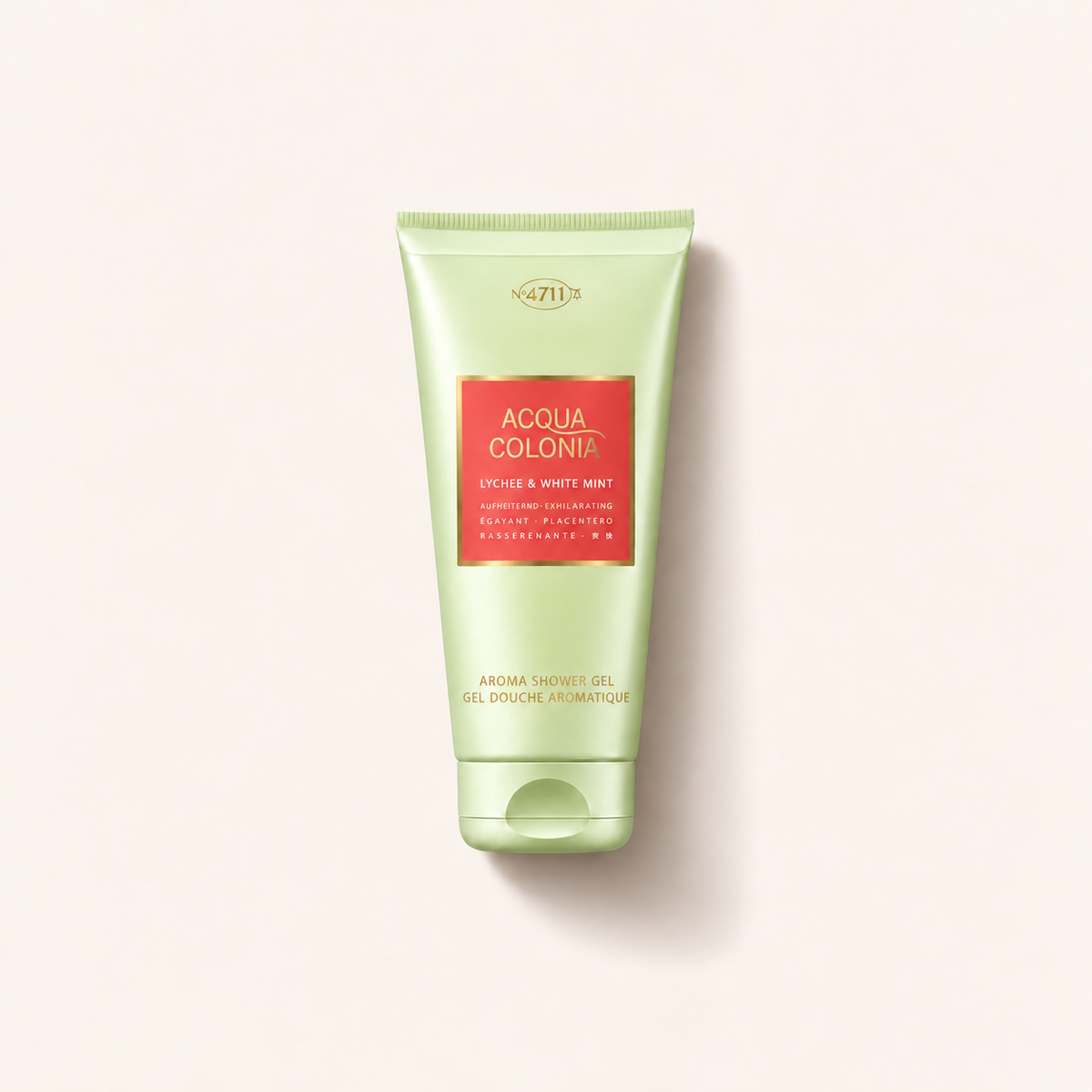 4711 Acqua Colonia Lychee & White Mint Aroma Shower Gel 200 ml – MrRizz