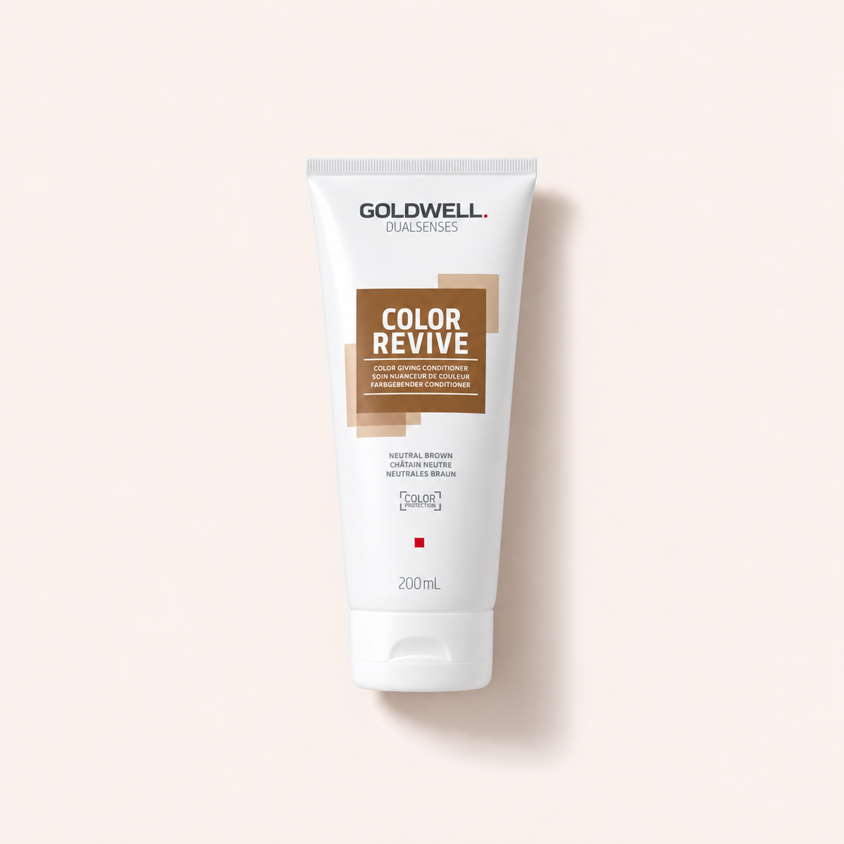 Goldwell Dualsenses Color Revive Neutral Brown – kondicionér 200 ml – MrRizz