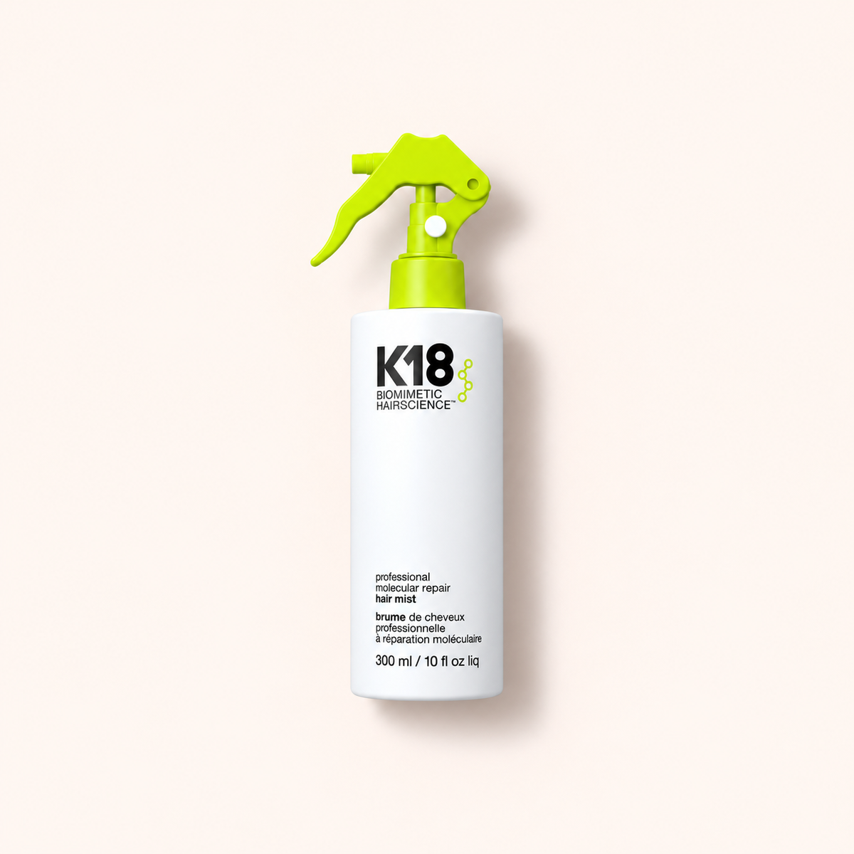 K18 Molecular Repair Professional Hair Mist bezoplachová vlasová mlha 300 ml – MrRizz