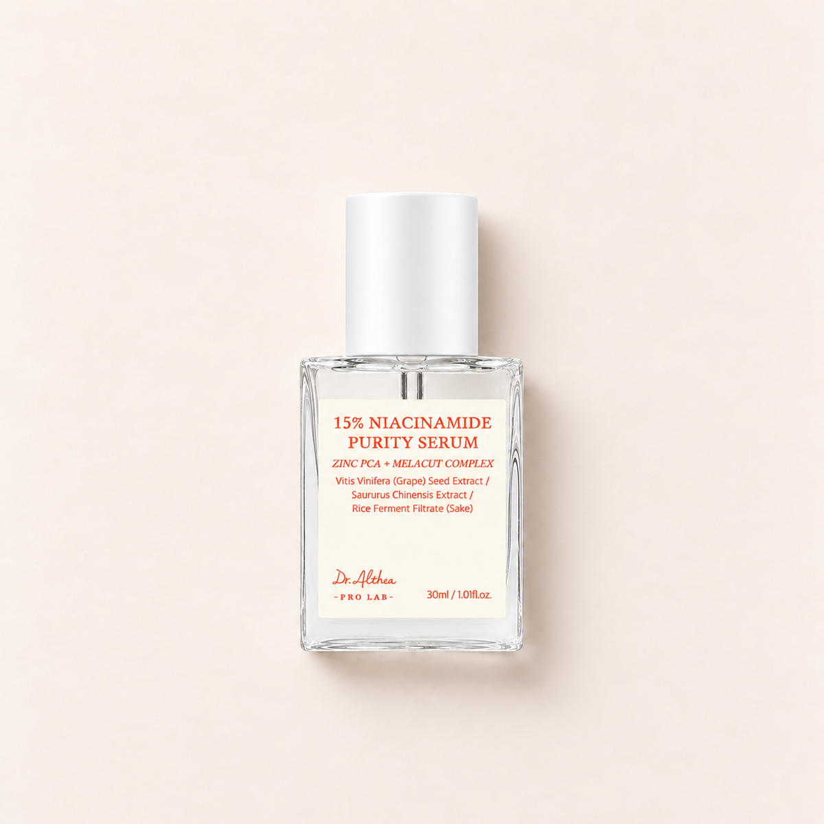 Titulní fotografie produktu Dr. Althea 15% Niacinamide Purity Serum 30 ml – MrRizz
