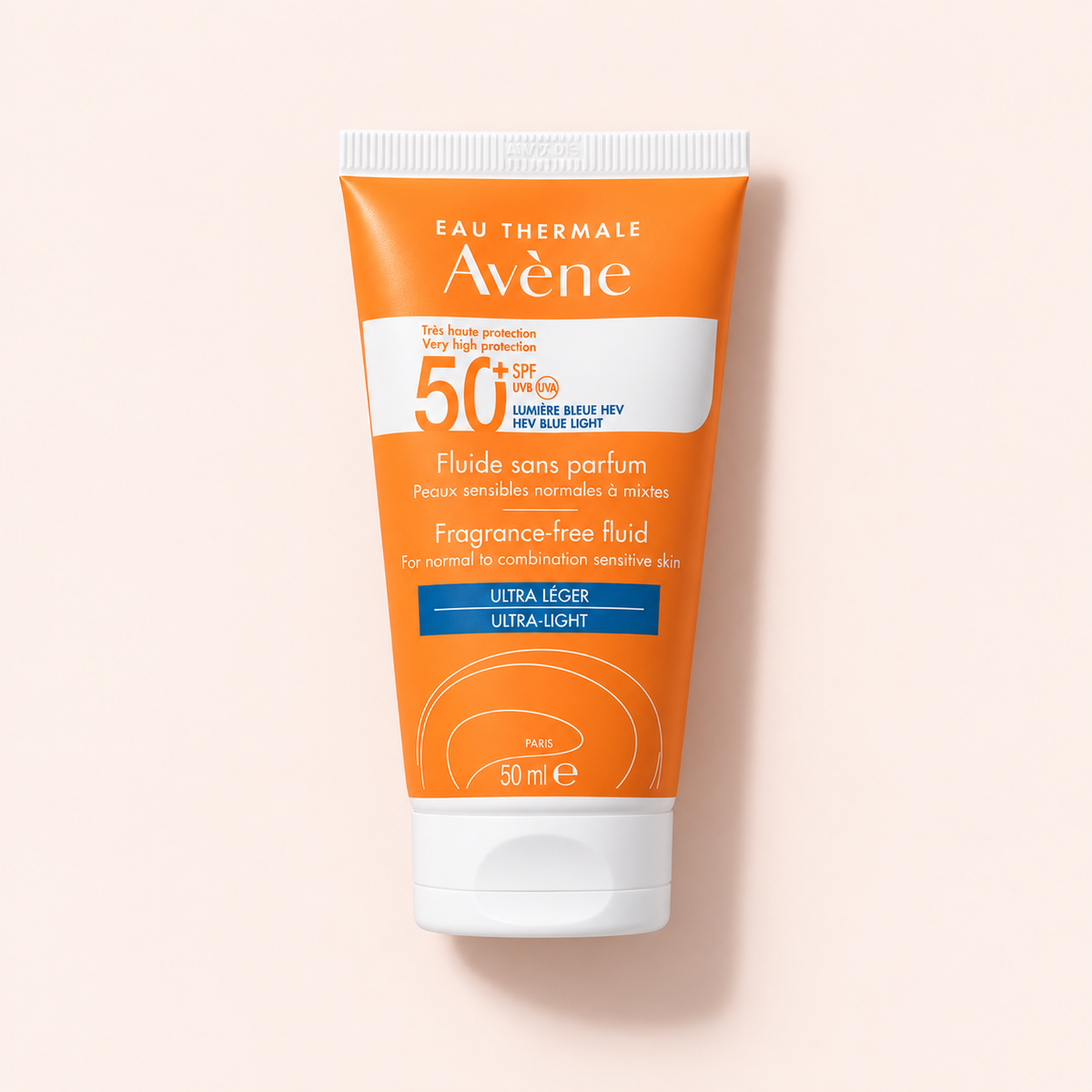 Produktová fotografie Avene Sun Fragrance-Free Fluid 50 ml – MrRizz