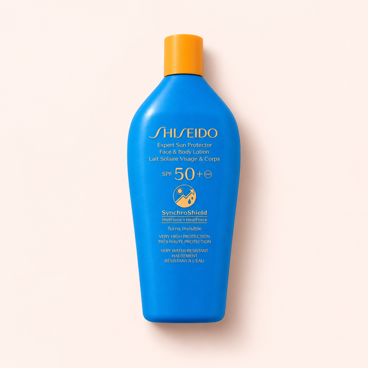 Produktová fotografie Shiseido Expert Sun Protector Face & Body Lotion 300 ml – MrRizz