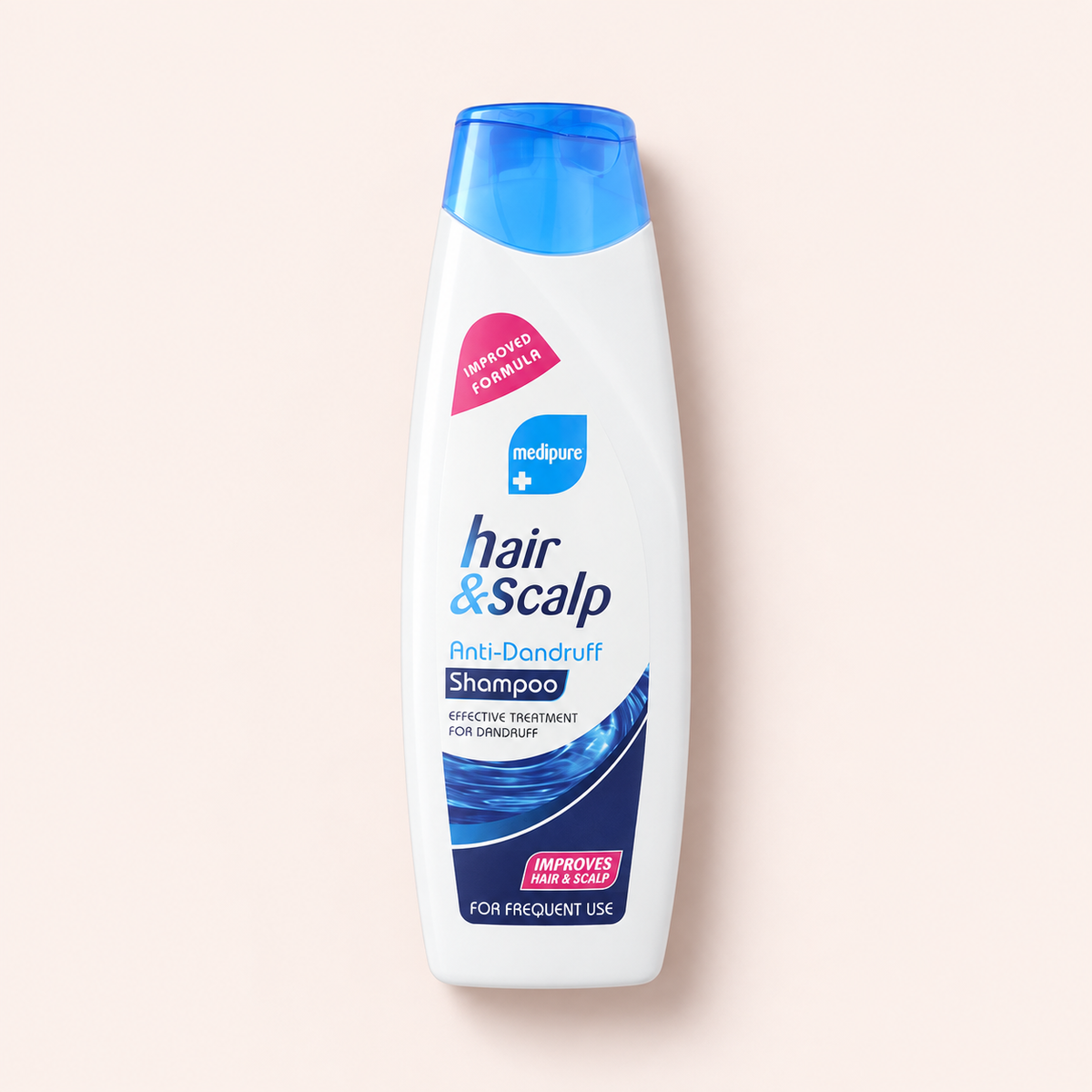 Produktová fotografie Xpel Medipure Hair & Scalp šampon 400 ml – MrRizz