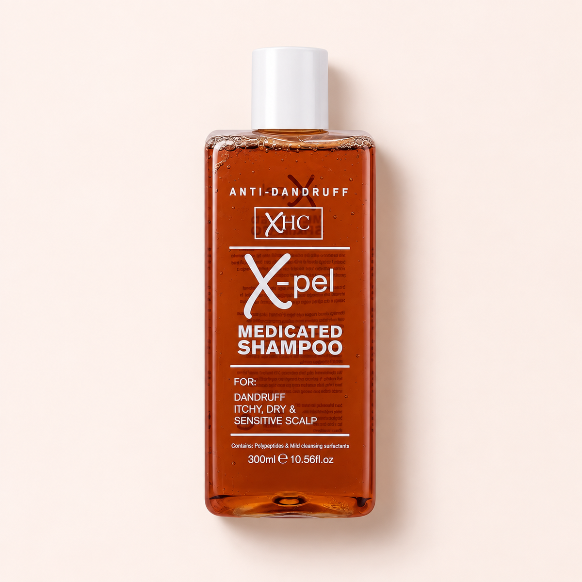 Produktová fotografie Xpel Medicated šampon 300 ml – MrRizz