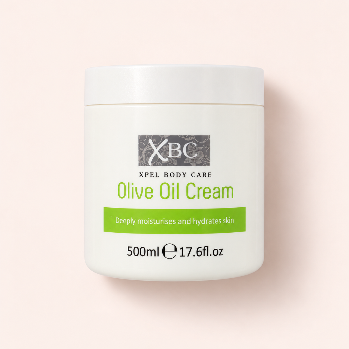 Produktová fotografie Xpel Body Care Olive Oil tělový krém 500 ml – MrRizz