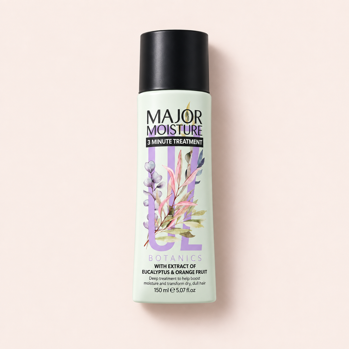 Produktová fotografie Xpel OZ Botanics Major Moisture 3 Minute Treatment 150 ml – MrRizz