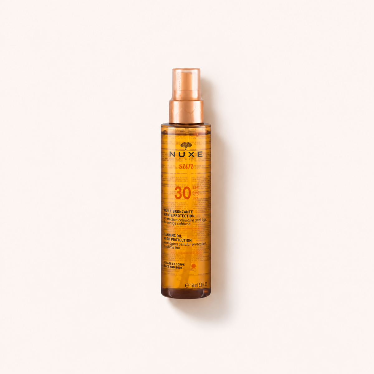 NUXE Sun opalovací olej SPF30 150 ml – MrRizz