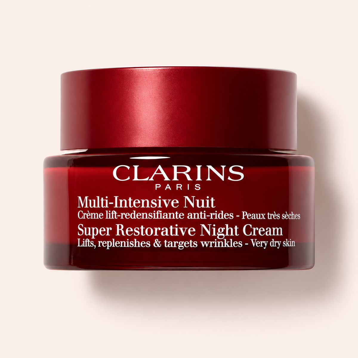Clarins Super Restorative Night Cream, noční pleťový krém 50 ml – MrRizz