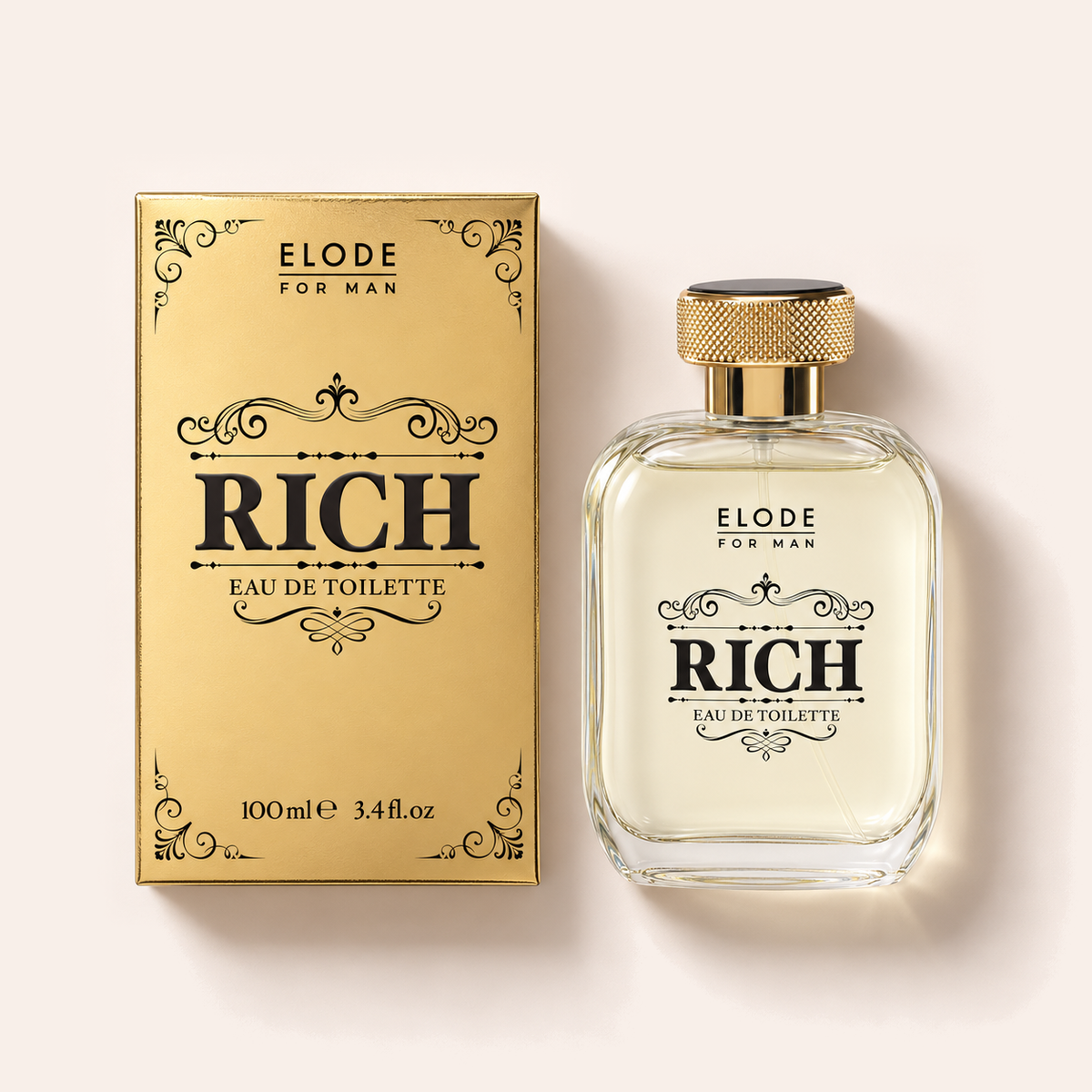 ELODE Rich 100 ml – flakon s krabičkou – MrRizz