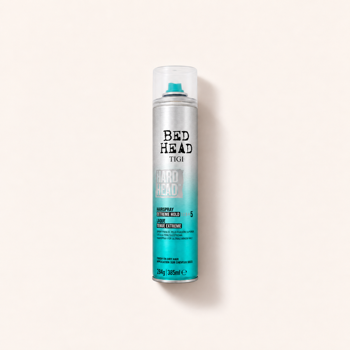 Tigi Bed Head Hard Head 385 ml – lak na vlasy s extra silnou fixací – MrRizz