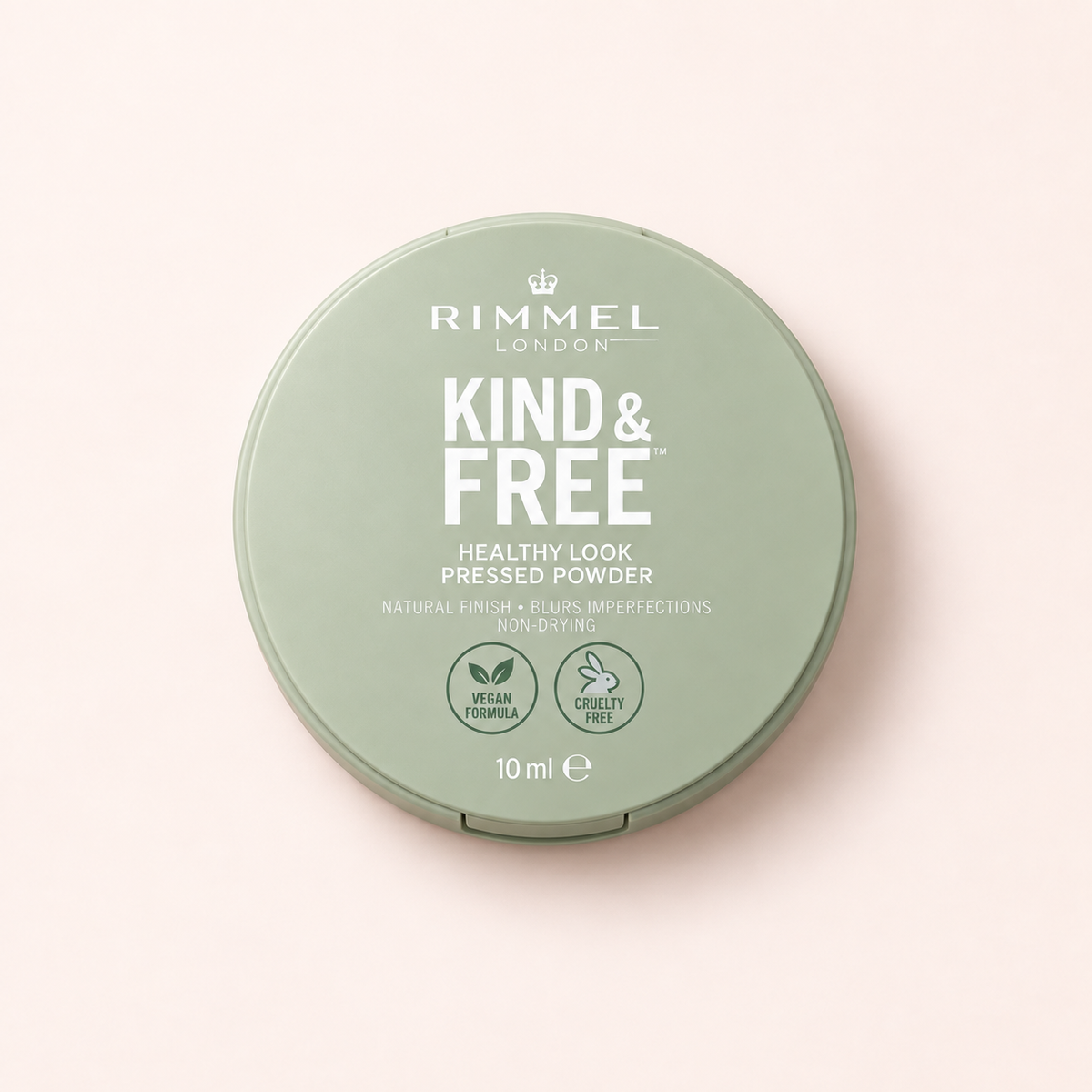 Rimmel London Kind & Free Healthy Look Pressed Powder 10 ml