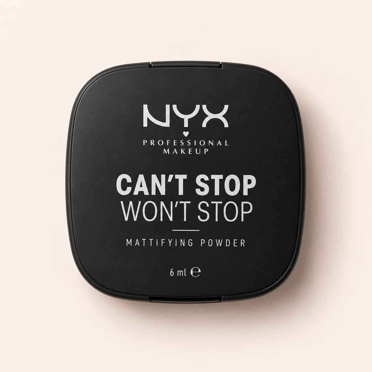 NYX Professional Makeup Can't Stop Won't Stop Mattifying Powder 6 ml