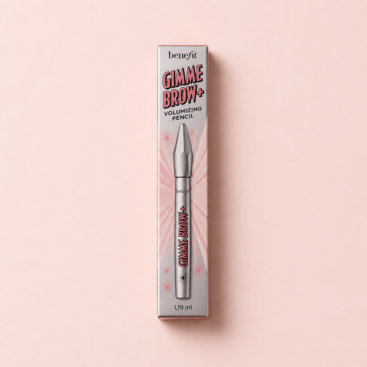 Benefit Gimme Brow+ Volumizing Pencil 1,19 ml — produktová fotografie