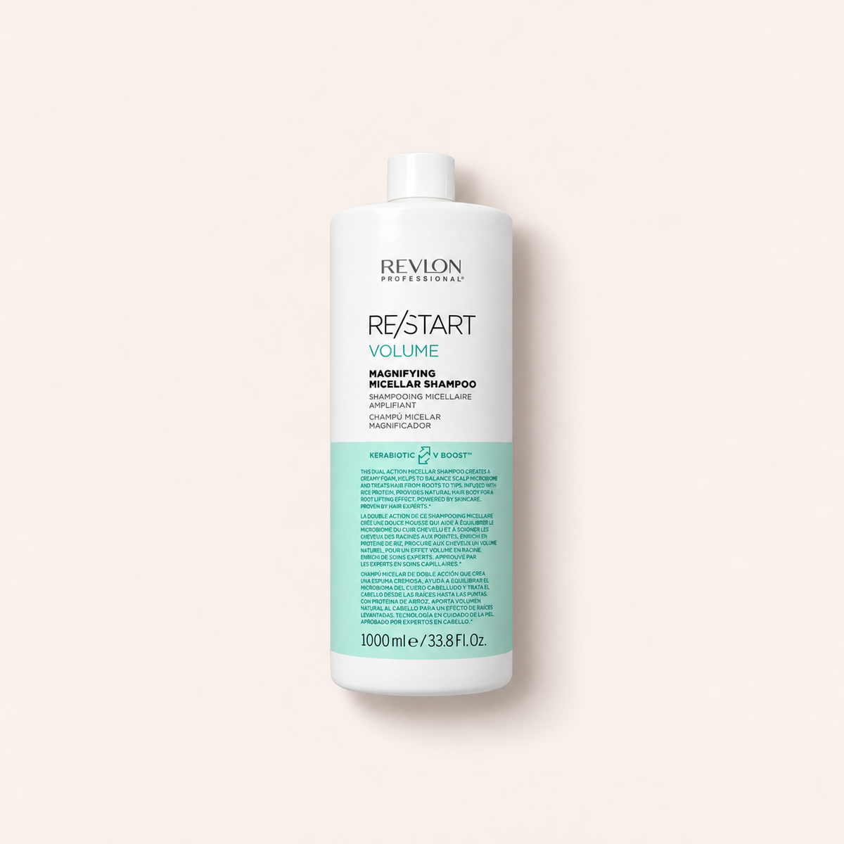 Revlon Professional Re/Start Volume, micelární šampon pro objem vlasů 1000 ml – MrRizz