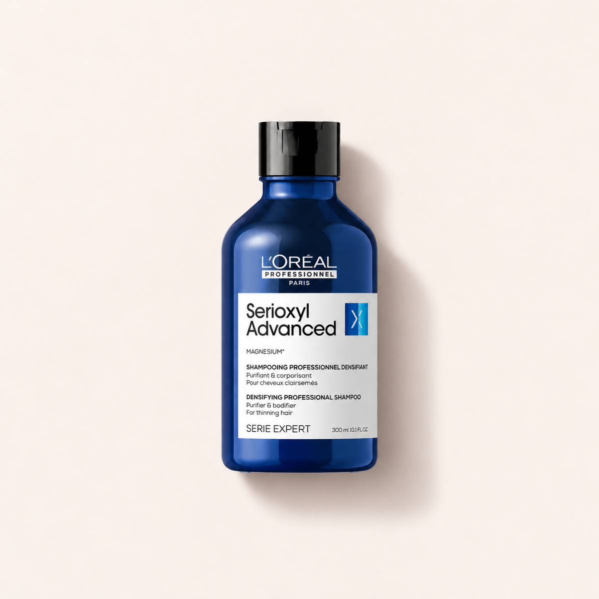 Zhušťující šampon L’Oréal Professionnel Serioxyl Advanced 300 ml – MrRizz