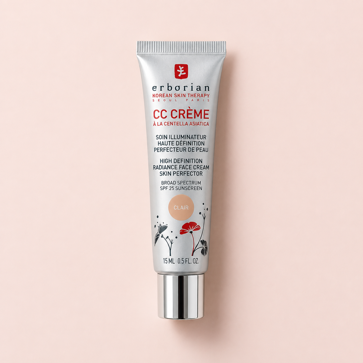 Erborian CC Creme High Definition Radiance Face Cream 15 ml — produktová fotografie