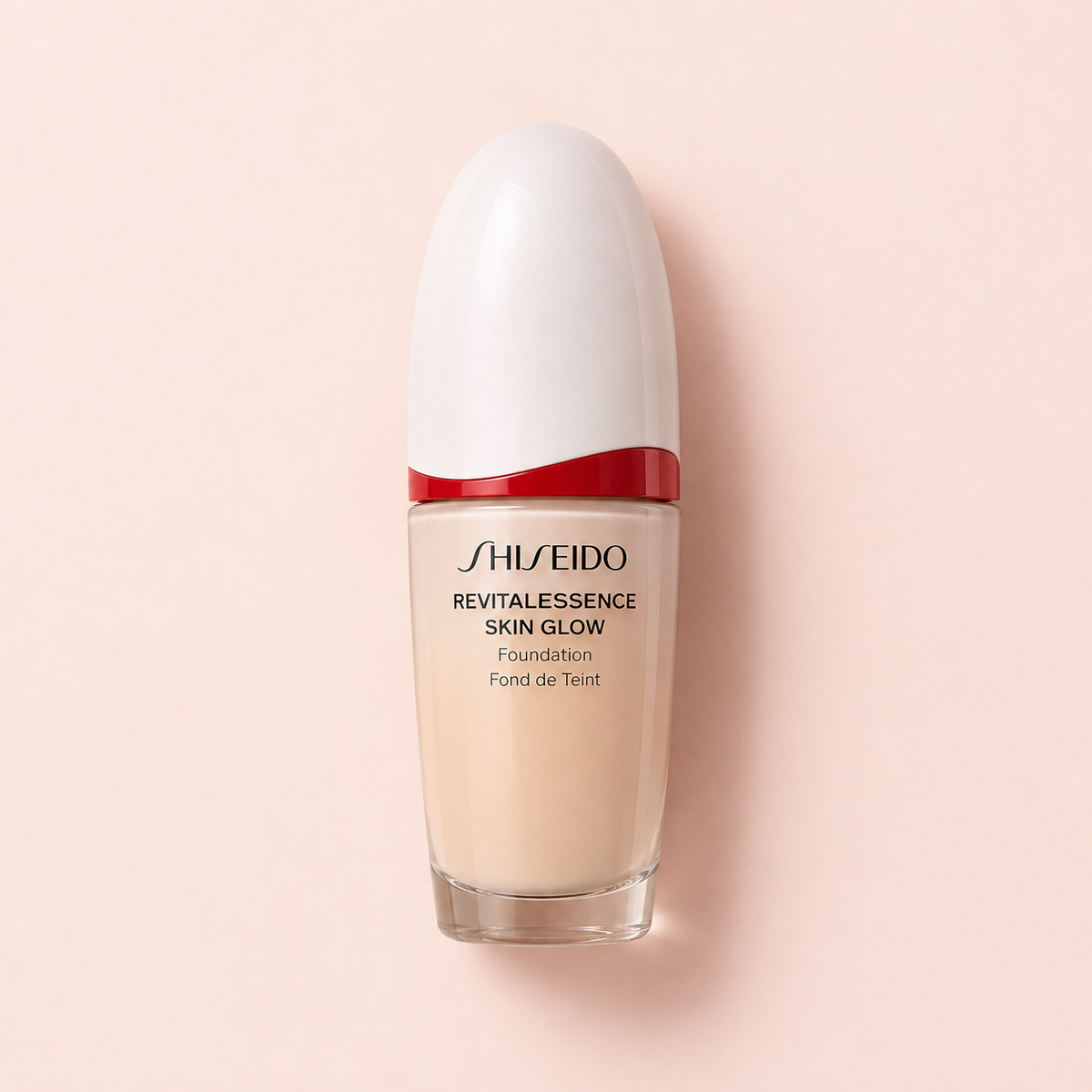 Shiseido Revitalessence Skin Glow Foundation 30 ml — produktová fotografie