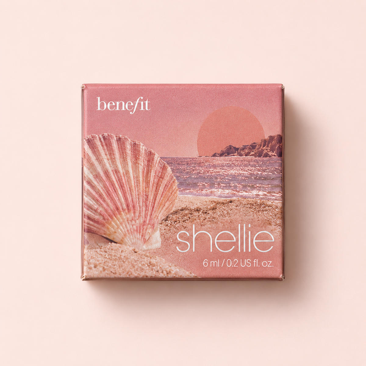 Benefit Shellie Blush 6 ml — produktová fotografie