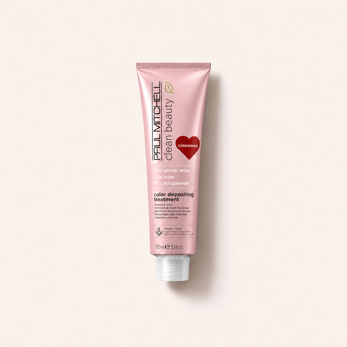 Paul Mitchell Clean Beauty tónovací péče Cinnamon 150 ml – MrRizz