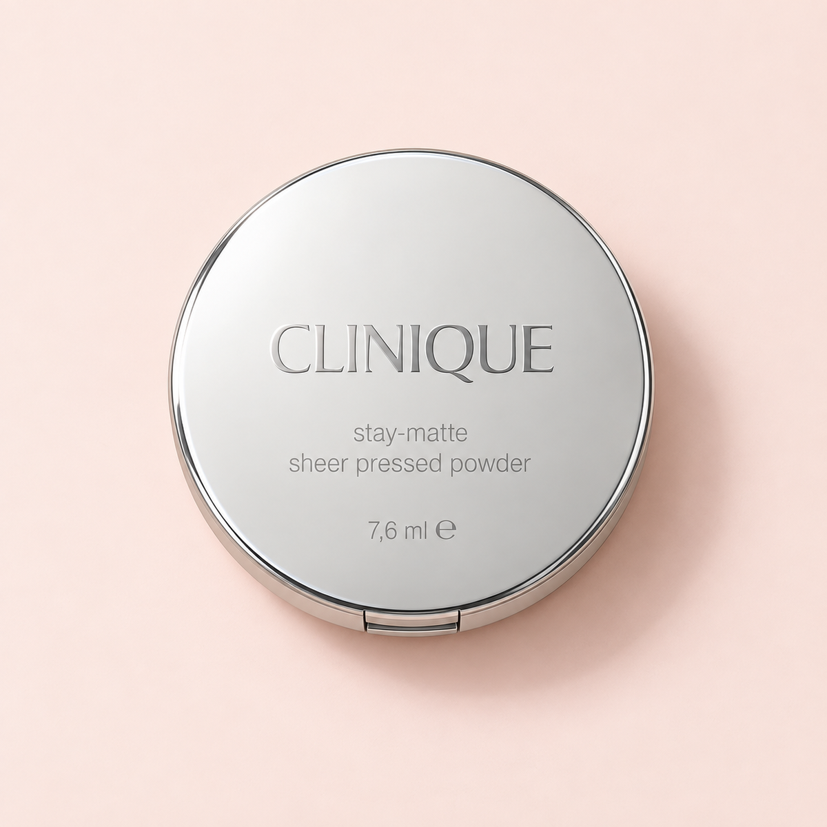 Clinique Stay-Matte Sheer Pressed Powder 7,6 ml — produktová fotografie