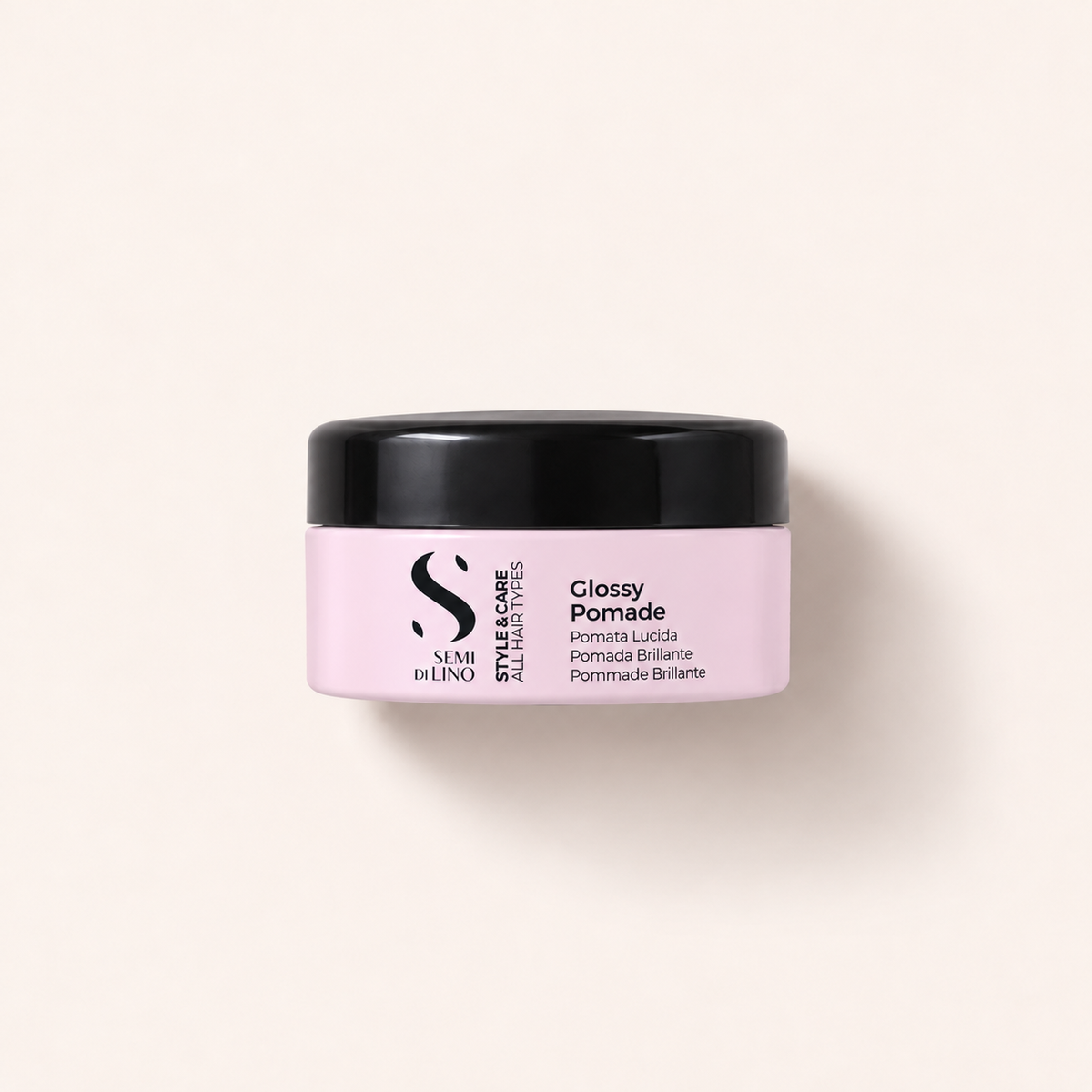 ALFAPARF MILANO Semi Di Lino Style & Care Glossy Pomade pomáda na vlasy 90 ml – MrRizz