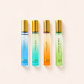 Roja Isola Travel Collection – Oceania, Isola Blu, Isola Sol a Isola Verde, 4 × 10 ml