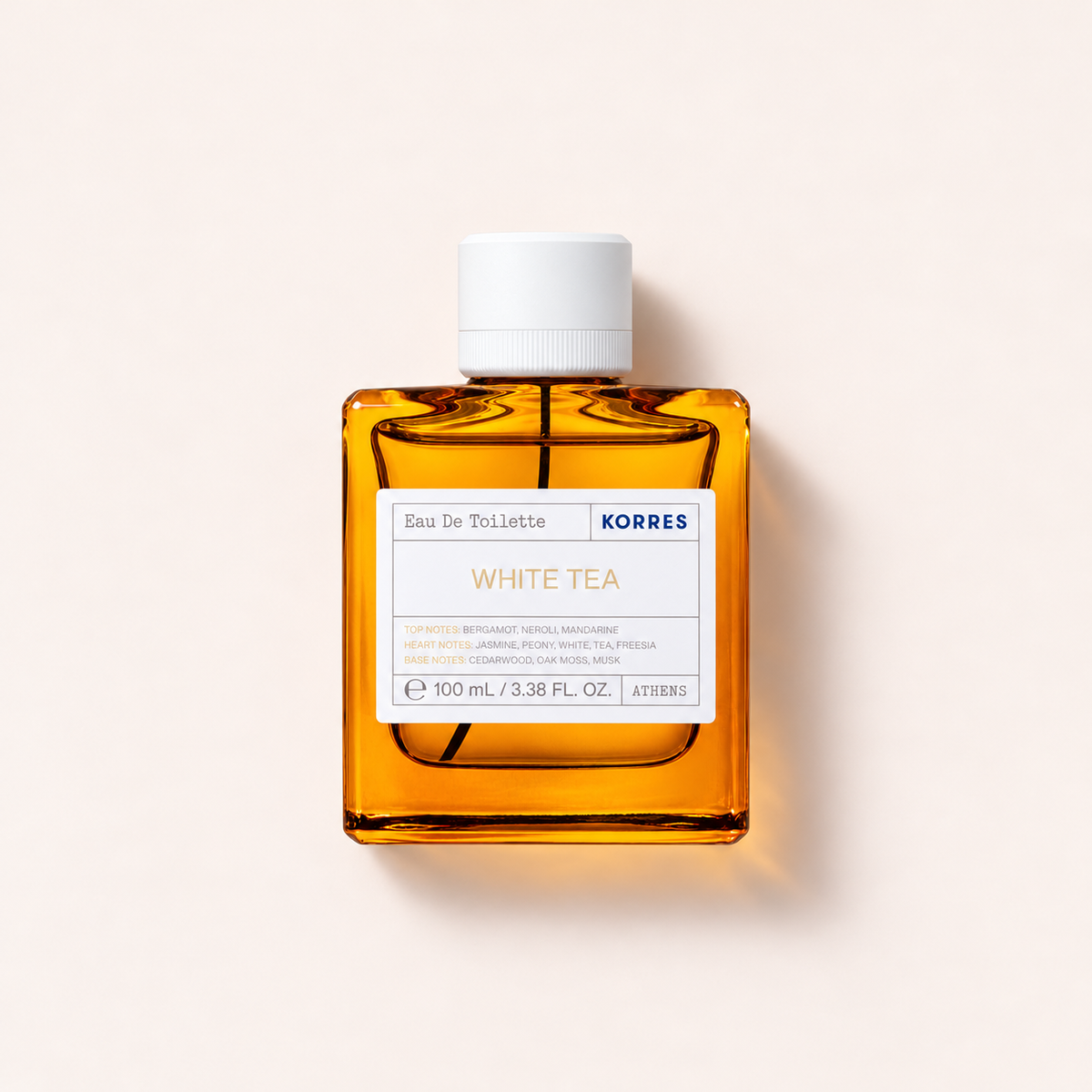 Korres White Tea Eau de Toilette 100 ml