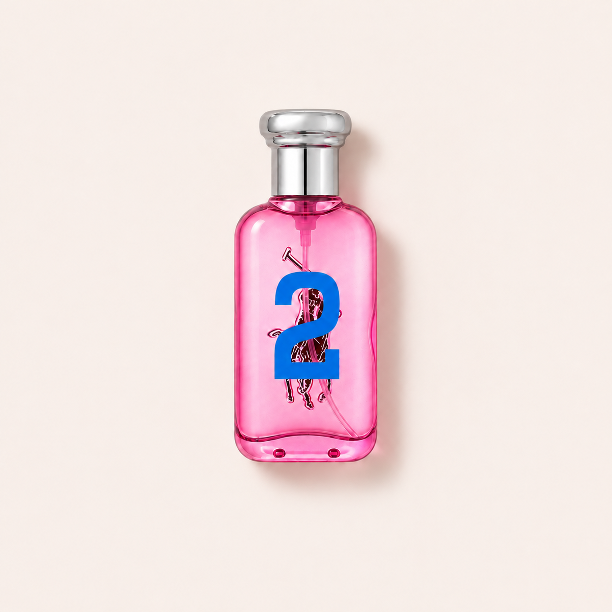 Ralph Lauren Big Pony 2, toaletní voda pro ženy 50 ml, poškozená krabička – MrRizz