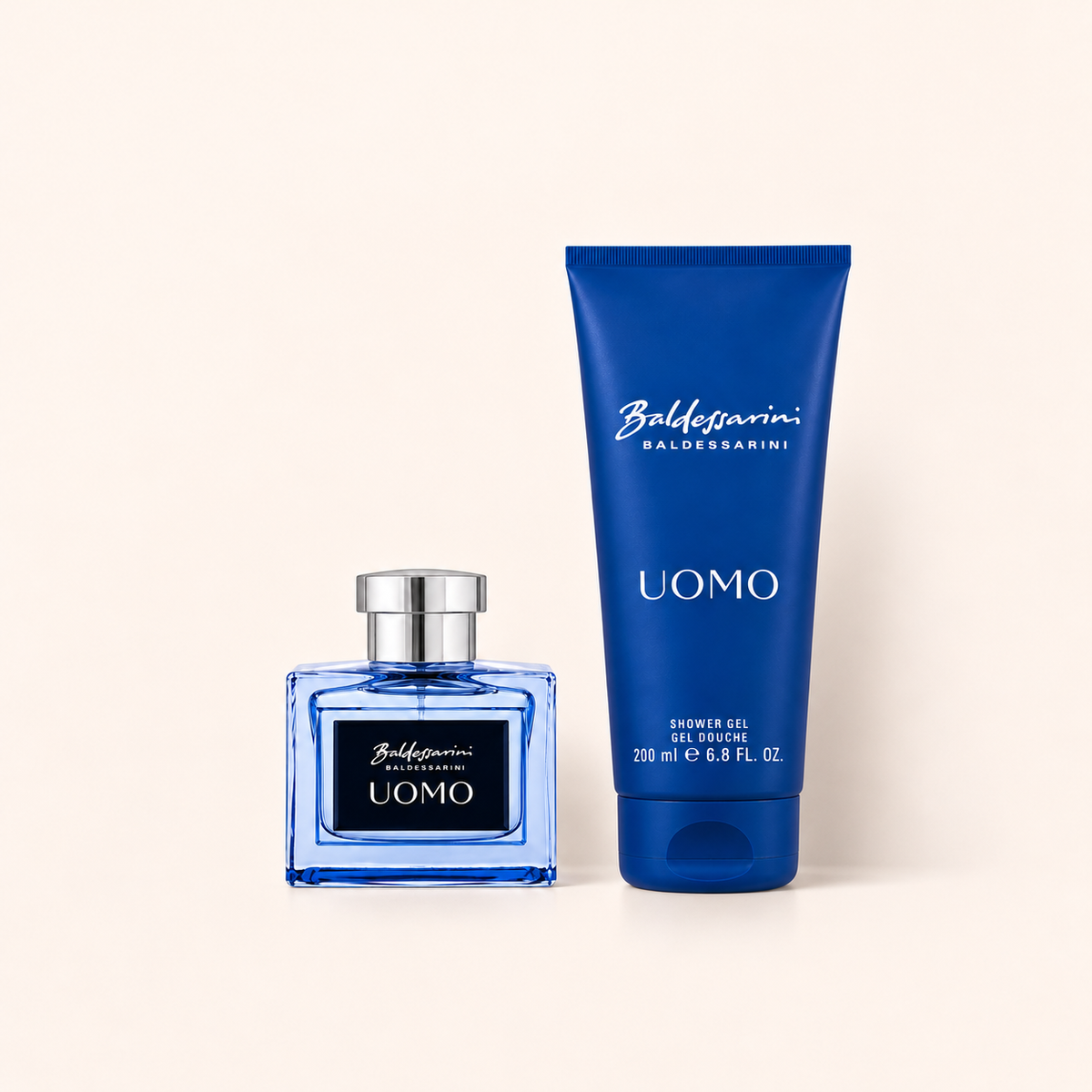 Baldessarini Uomo sada toaletní vody 50 ml a sprchového gelu 200 ml – MrRizz