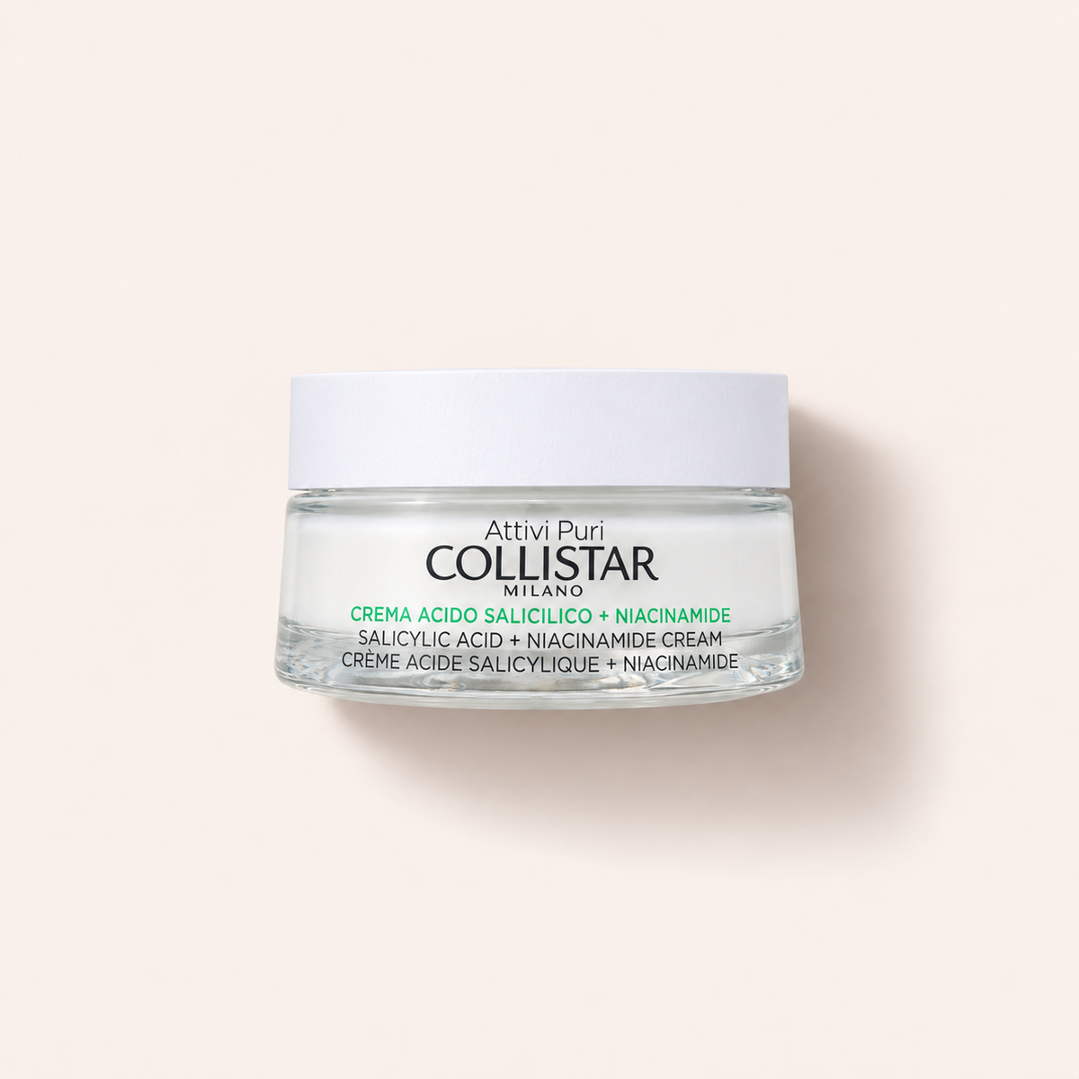 Collistar Pure Actives Salicylic Acid + Niacinamide Cream 50 ml – MrRizz