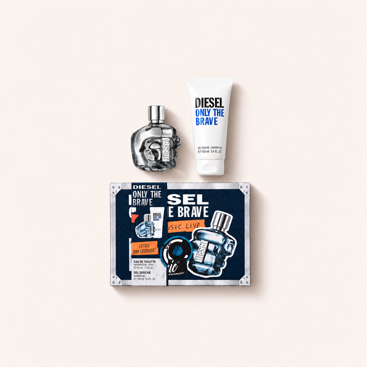 Diesel Only The Brave 50 ml – MrRizz