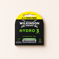 Wilkinson Sword Hydro 3 Hydrating Gel náhradní holicí hlavice, 5 kusů – MrRizz