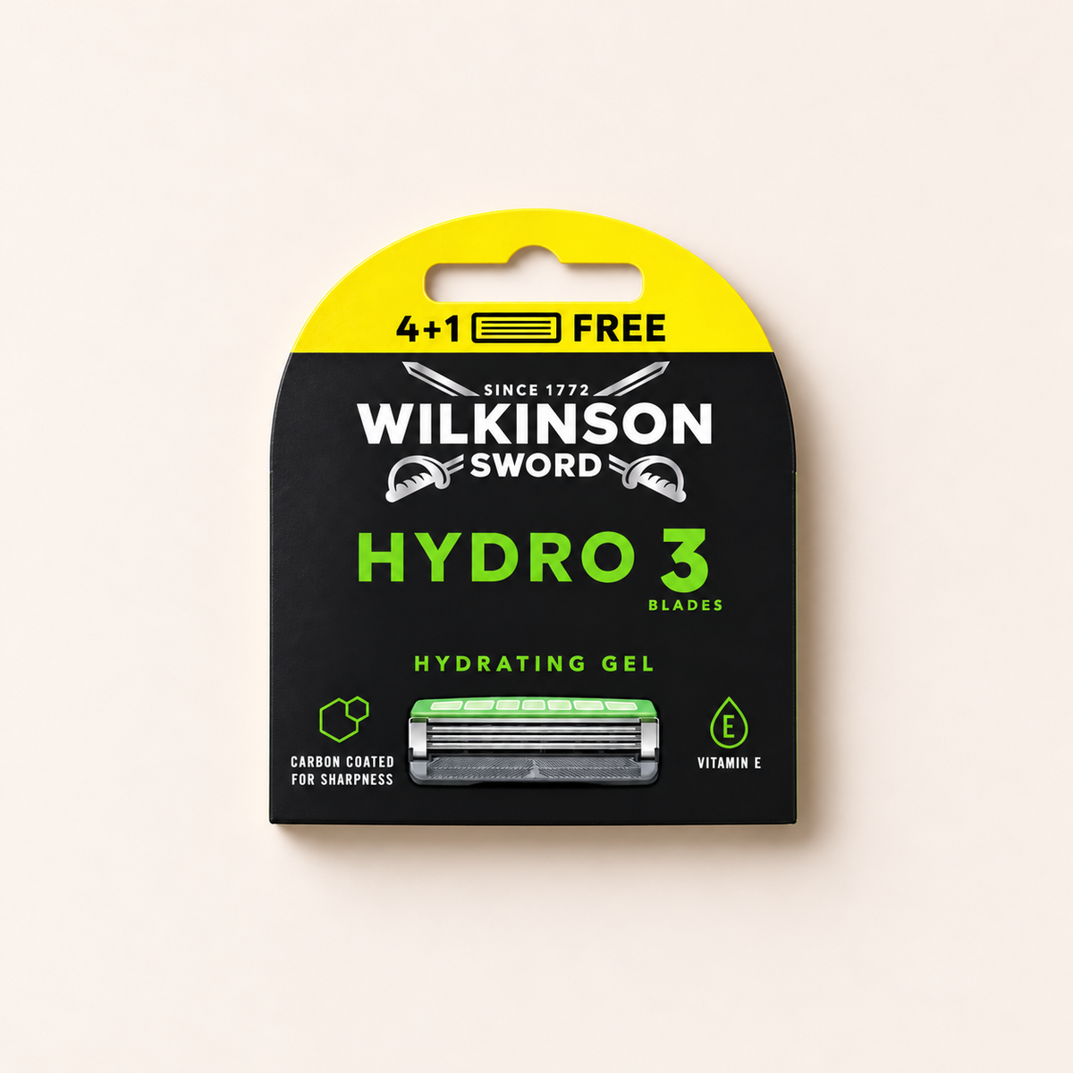 Wilkinson Sword Hydro 3 Hydrating Gel náhradní holicí hlavice, 5 kusů – MrRizz