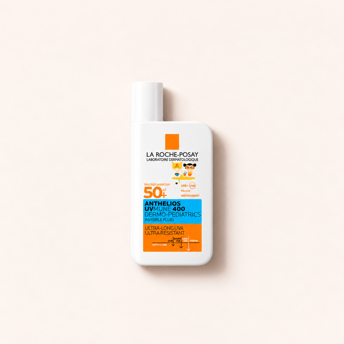 La Roche-Posay Anthelios UVMune 400 Dermo-Pediatrics SPF 50+, fluid 50 ml – MrRizz
