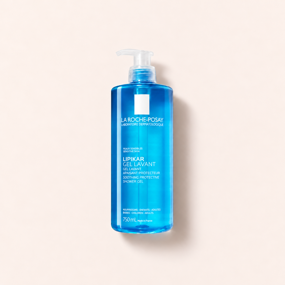 La Roche-Posay Lipikar Gel Lavant, sprchový gel 750 ml – MrRizz