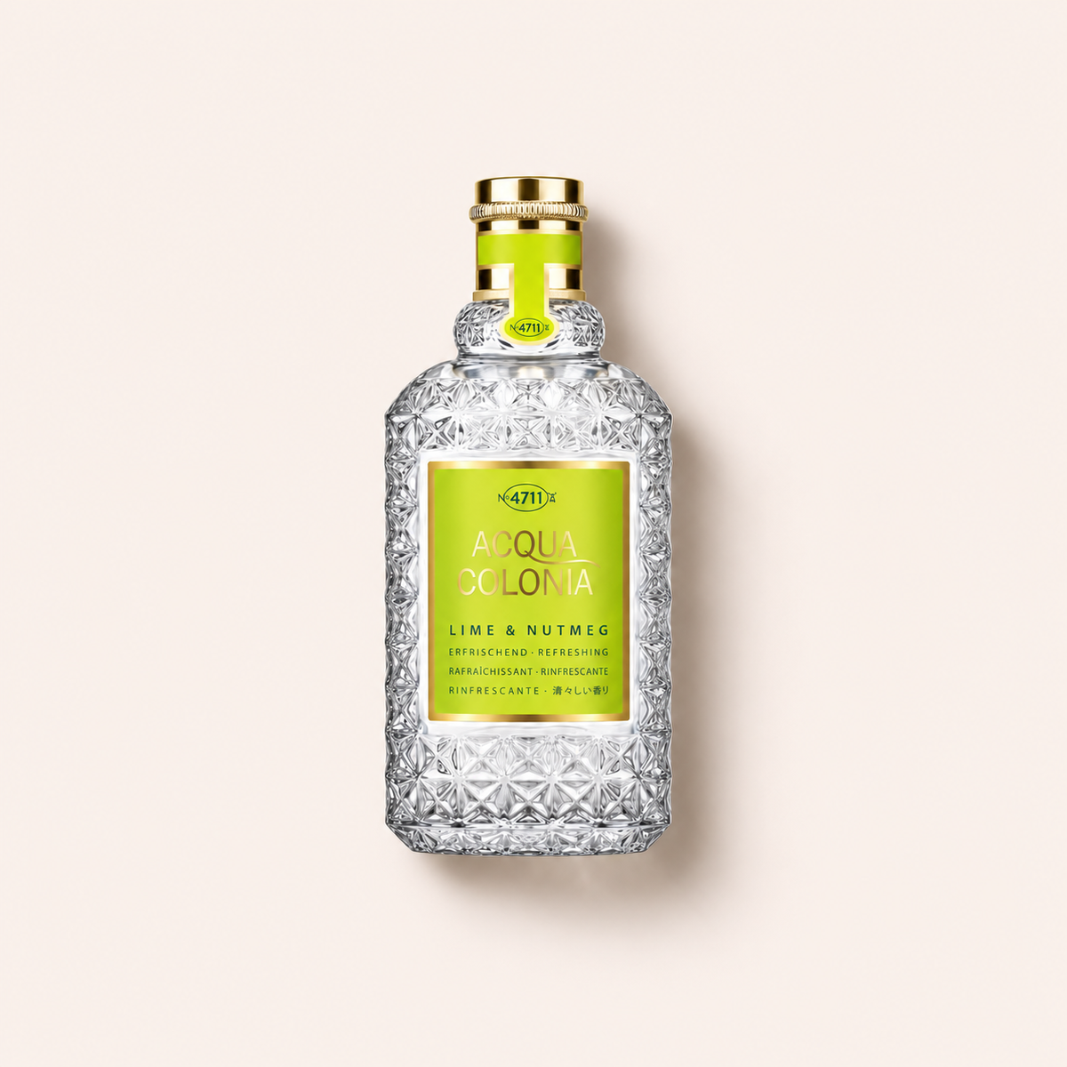 4711 Acqua Colonia Lime & Nutmeg EDC 100 ml – MrRizz