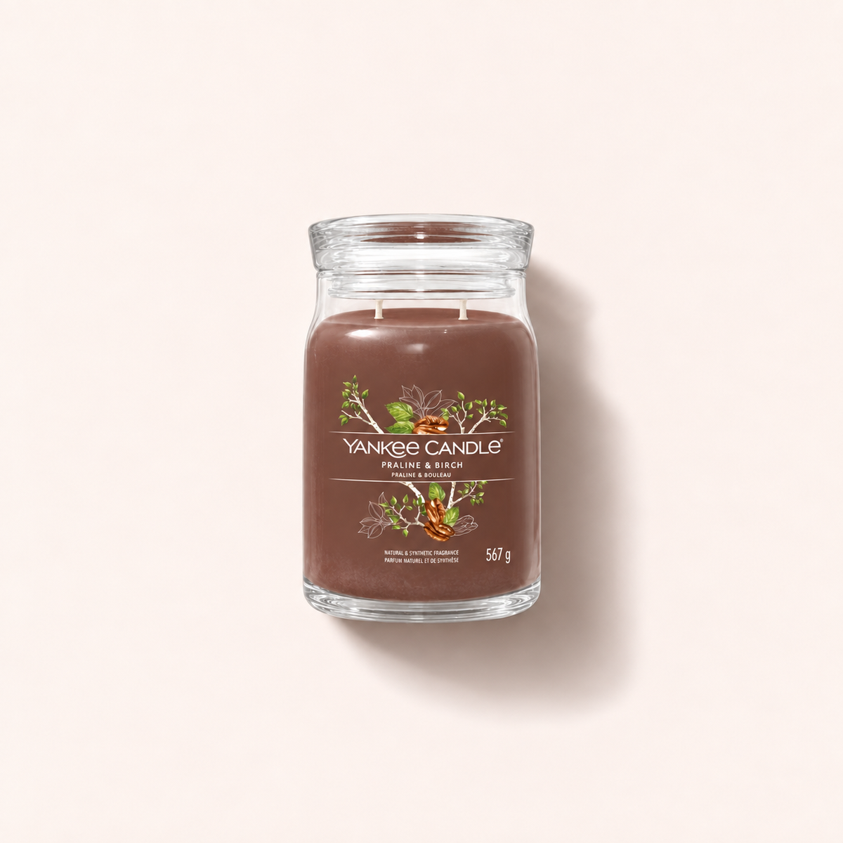 Yankee Candle Signature Praline & Birch 567 ml