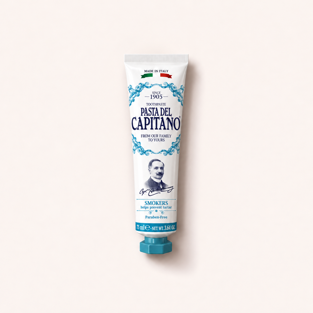 Pasta Del Capitano 1905 Smokers zubní pasta 75 ml – MrRizz
