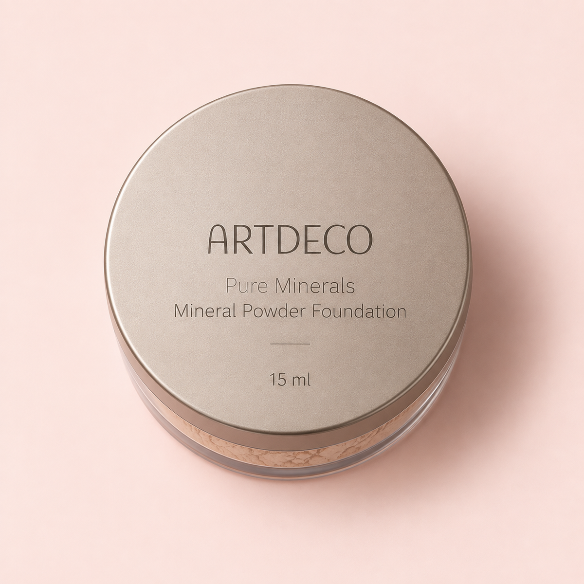 Artdeco Pure Minerals Mineral Powder Foundation 15 ml — produktová fotografie