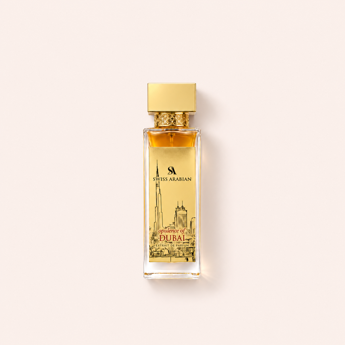 Swiss Arabian Opulence of Dubai parfémový extrakt 100 ml – MrRizz